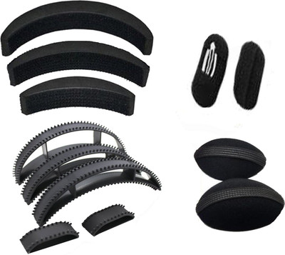 

Param Styles Hair Accessory Set of 12 (Black) Hair Accessory Set (Black) Hair Accessory Set Hair Accessory Set(Black)