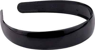 

Voylla Wide Black Head Band Hair Band(Black)