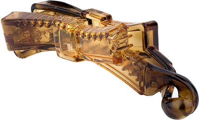 

Voylla 9 to 5 Smoky Hair Clip Banana Clip(Yellow)