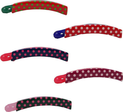 

Trendeela.com Feriha Banana Clip(Multicolor)