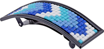 

Voylla Bubble Blue Hair Clip Hair Claw(Black)