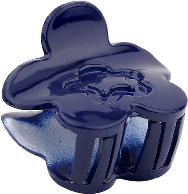

Voylla Denim Blue Hair Claw Hair Claw(Blue)