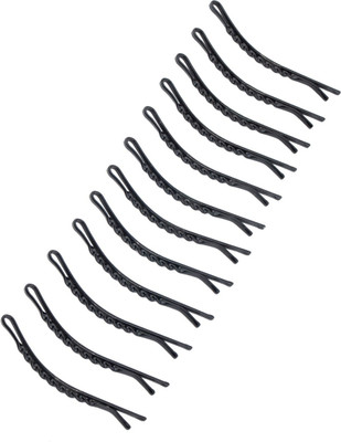 

Voylla School Day- Knotted Hair clips Hair Pin(Black)