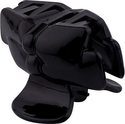 

Voylla Small Black Jaw Clip Hair Claw(Black)