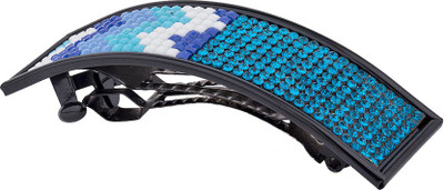 

Voylla Blue Magic Hair Clip Hair Claw(Black)