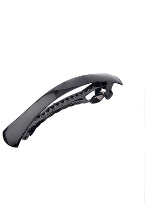 

Voylla Stylish Black Hair Clip Hair Claw(Black)