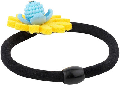 

Voylla Sunny Yellow Hair Band Hair Band(Black)