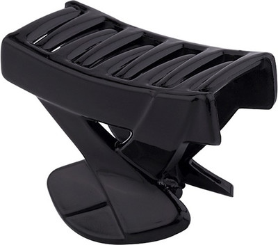 Voylla Long Black Jaw Clip Hair Claw(Black)