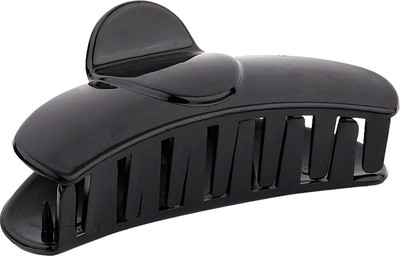 

Voylla Sleek Black Hair Jaw Clip Hair Claw(Black)