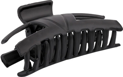 

Voylla Matte Black Hair Jaw Hair Claw(Black)