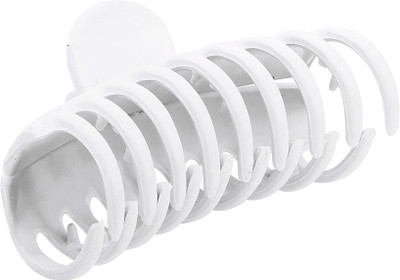 

Voylla Blue Roller Hair Clip Hair Claw(White)