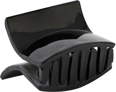 

Voylla Flat Black Hair Clip Hair Claw(Black)
