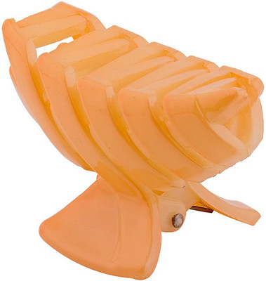 

Voylla Apricot Hair Clip for Women Banana Clip(Orange)