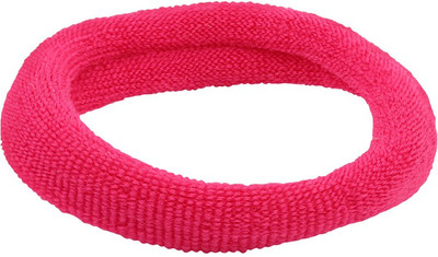 

Voylla Pink Elastic Hair Scrunchie Hair Band(Pink)