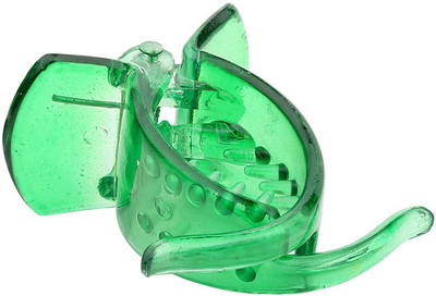 

Voylla Clear Green Hair Clutcher Hair Claw(Green)