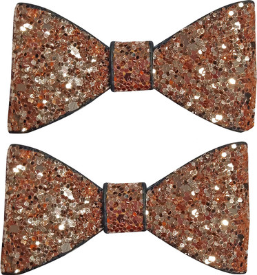 

RAAYA Baby Toddler Kids Girls Glitter Shiny Sequined Bow Bowknot Hair Clip Hair Clip, Hair Pin, Hair Accessory Set(Multicolor)