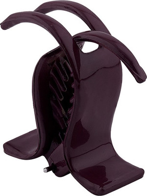 

Voylla Single Grip Purple Hair Claw Hair Claw(Maroon)