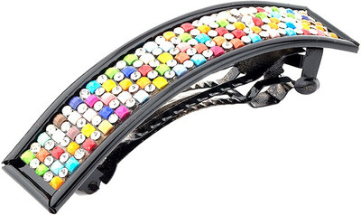 

Voylla Candy Crush Hair Clip - Big Hair Claw(Black)