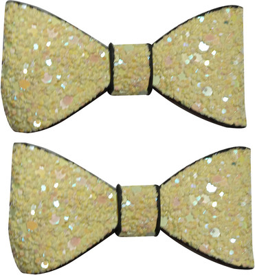 

Confidence New Designer Party Wear Hair Clips For Girls, Glittery Hair Clips Hair Clip(Green)