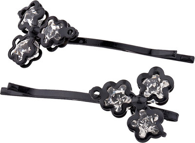 

Voylla Designer Black Hair Pins Hair Pin(Black)