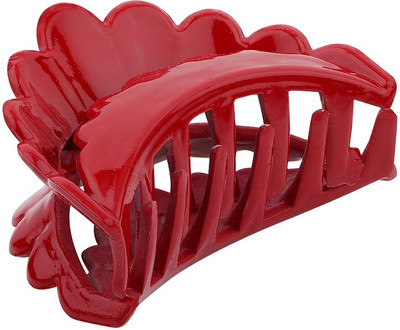 

Voylla Red Crescent Hair Jaw Hair Claw(Red)