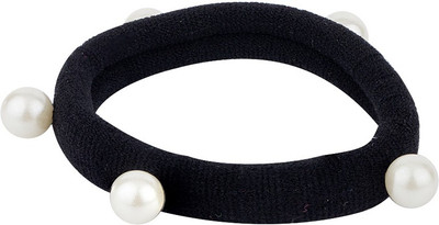

Voylla Beady Head Pearl Hair Band Hair Band(Black)