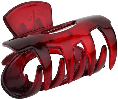

Voylla Mahogany Hair Clip Hair Claw(Black)