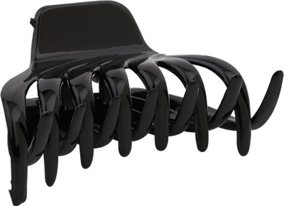 

Voylla Loong Teeth Black Hair Clip Hair Claw(Black)