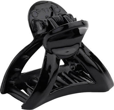 

Voylla Long Teeth Black Hair Clip Hair Claw(Black)