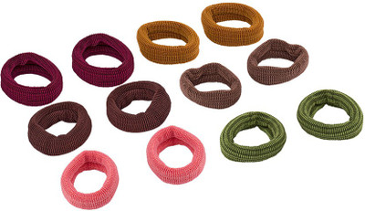 

Voylla Basic Hair Bands - Pastels Hair Band(Brown)