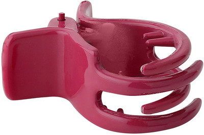 

Voylla Mini Pink Hair Clip Hair Claw(Pink)