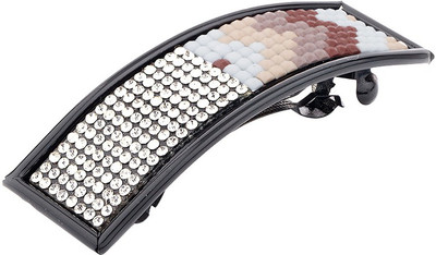 

Voylla Mosaic Magic Hair Clip Hair Claw(Black)