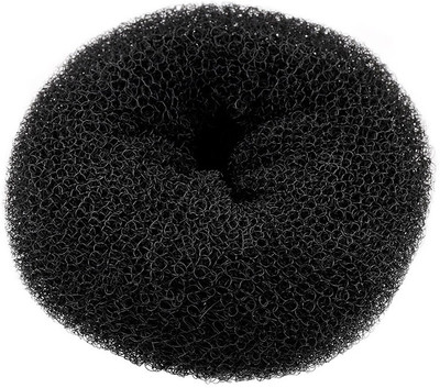 

Voylla Black Donut Bun Maker Hair Band(Black)
