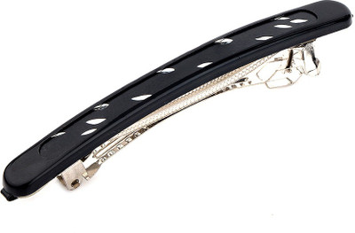 

Voylla Slim Black Hair Clip Hair Claw(Black)