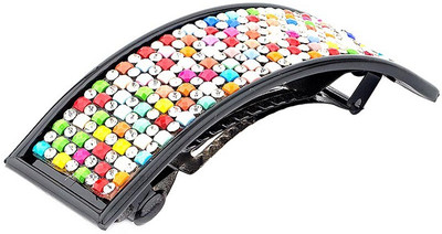 

Voylla Candy Crush - Studded Hair Clip Hair Claw(Black)
