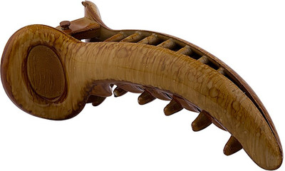 

Voylla Brown Crocodile Clip Hair Claw(Brown)