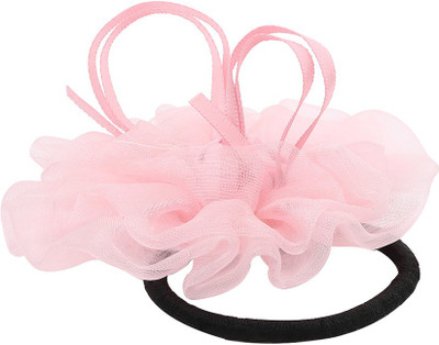 

Voylla Baby Pink Tutu Flower Hair Band Hair Band(Black)