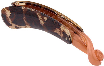 

Voylla 9 to 5 Funky Hair Clip Banana Clip(Black)
