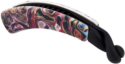 

Voylla 9 to 5 Patterned Hair Clip Banana Clip(Black)