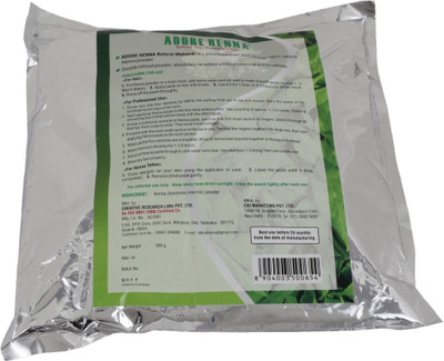 

Adore Henna Pure Mehendi Hair Color(Pure Mehendi)