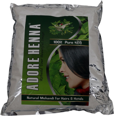 

Adore Henna Pure Mehendi Hair Color(Natural Pure Mehendi)