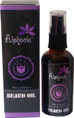 Alphacia Mustache And Beard Growth Oil 50ml Hair Oil(50 ml)