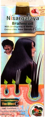 

Smart Store Nisargalaya Brahmi Hair Oil (100 ml) Hair Oil(100 g)