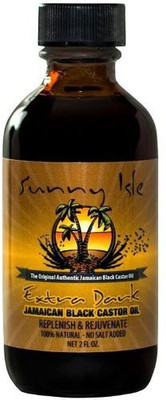 

Sunny Isle Black Castor Oil Extra Dark Hair Oil(59 ml)