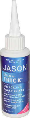 

Jason thin to thick energising scalp exilr(59 ml)