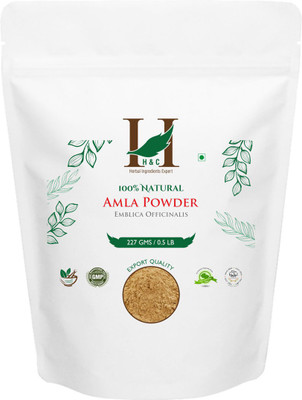 

H&C 100% Natural Amla Powder For Hair & Skin(227 g)