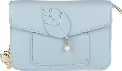 

Butterflies Sling Bag(Blue)
