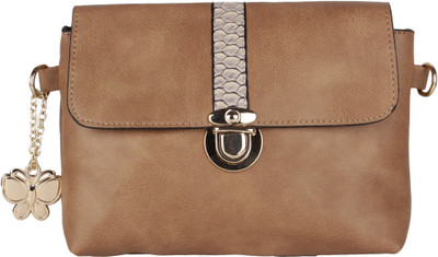 

Butterflies Sling Bag(Khaki)