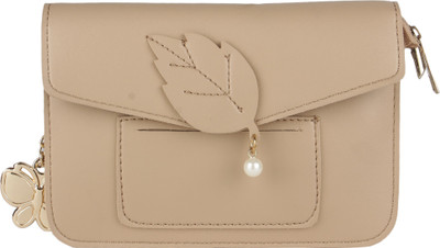 

Butterflies Sling Bag(Khaki)