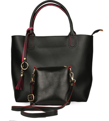 Arfafashions Shoulder Bag(Black)